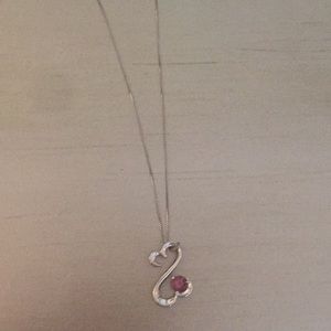 Heart necklace